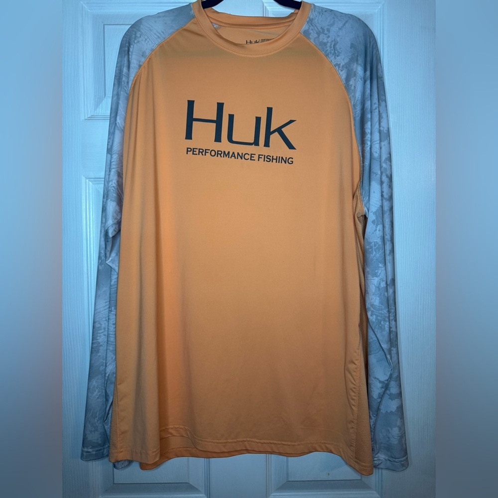 Huk Performance Fishing Long sleeve Shirt - men- xxl